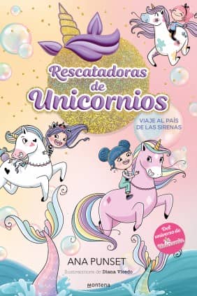 UNICORNIA RESCATADORAS 1 SIRENAS CAST