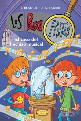 LOS BUSCAPISTAS 15. HECHIZO MUSICAL