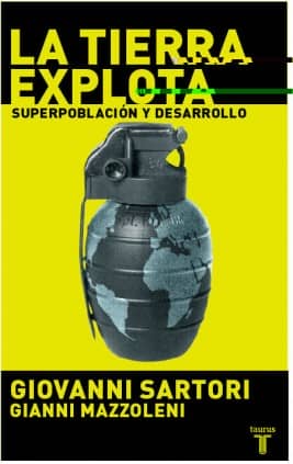 La tierra explota