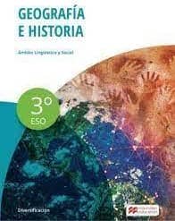 GEOGRAFIA HISTORIA DIVERSIFICACION 3 ESO