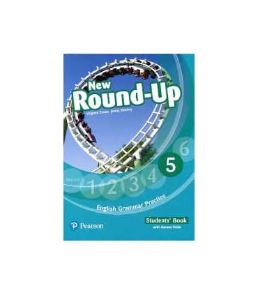 NEW ROUND UP 5 S BOOK + ACCESS CODE