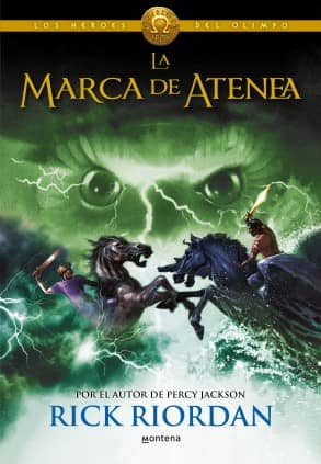 LA MARCA DE ATENEA HEROES DEL OLIMPO 3