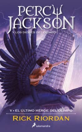 EL ULTIMO HEROE DEL OLIMPOPERCY JACKSON5