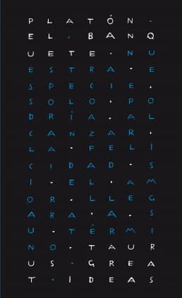 El banquete (Serie Great Ideas)