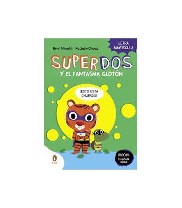SuperDos y el fantasma glotón (SuperDos 3)