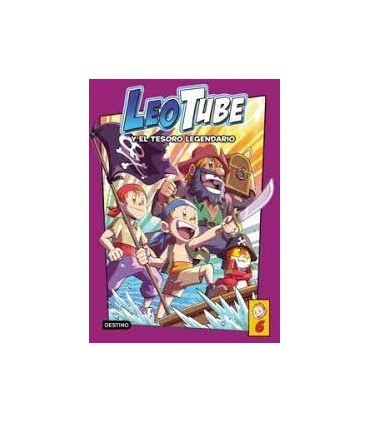 LEOTUBE 6 LEOTUBE Y EL TESORO LEGENDARI