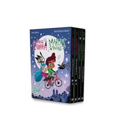 ESTUCHE ANNA KADABRA Y MARCUS POCUS