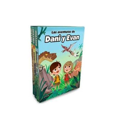 ESTUCHE LAS AVENTURAS DE DANI Y EVAN