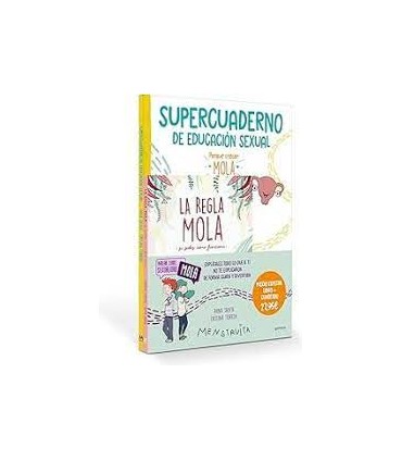 Pack Aprende con Menstruita (La regla mola + Supercuaderno de educación sexual)