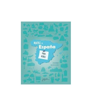 MAPAS DE ESPAÑA PARA NIÑOS