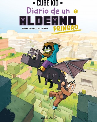 Minecraft. Diario de un aldeano pringao. Cómic 7