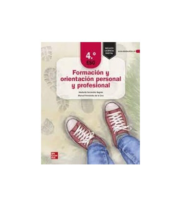 Formación y orientación personal y profesional 4.º ESO