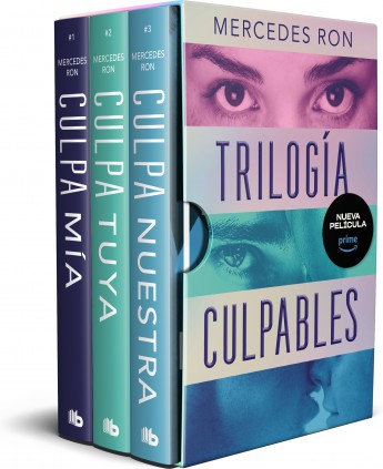 PACK CULPABLES TRILOGIA CULPA MIA+TUYA+N