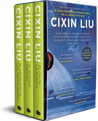 TRILOGIA DE LOS TRES CUERPOS (B DE BOLSI