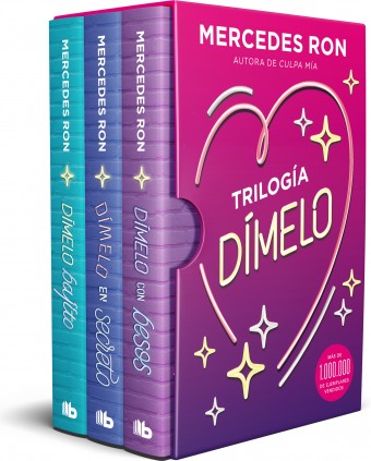 Trilogía Dímelo (estuche con: Dímelo bajito | Dímelo en secreto | Dímelo con besos) (Dímelo)