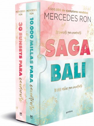 Estuche Saga Bali: 30 Sunsets para enamorarte | 10.000 millas para encontrarte (Bali)