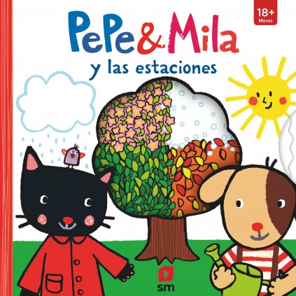 P&M. PEPE & MILA Y LAS ESTACIONES