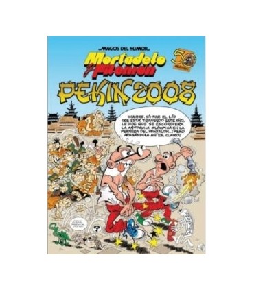 Mortadelo y Filemón. Pekín 2008 (Magos del Humor 123)