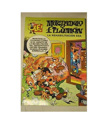 Mortadelo y Filemón. La rehabilitación esa (Olé! Mortadelo 157)