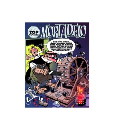 Contra el ""gang"" del chicharrón | El profeta Jeremías (Top Cómic Mortadelo 43)