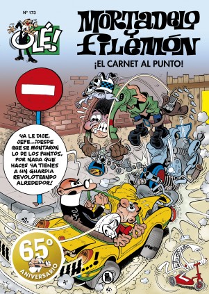 Mortadelo y Filemón. El carnet, al punto (Olé! Mortadelo 173)