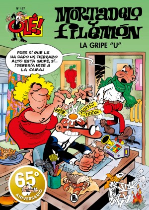 Mortadelo y Filemón. La gripe ""U"" (Olé! Mortadelo 187)
