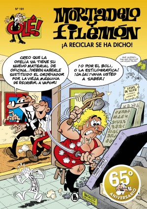 Mortadelo y Filemón. ¡A reciclar se ha dicho! (Olé! Mortadelo 191)