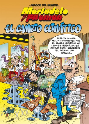 MAGOS DEL HUMOR MORTADELO 211.CAMBIO CLI