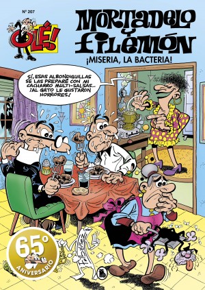 Mortadelo y Filemón. ¡Miseria, la Bacteria! (Olé! Mortadelo 207)