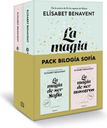 Pack Bilogía Sofía (contiene: La magia de ser Sofía | La magia de ser nosotros)