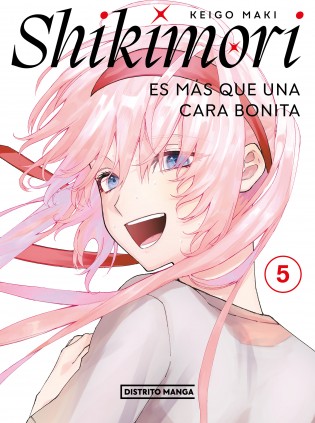 Shikimori es más que una cara bonita 5 (Shônen)
