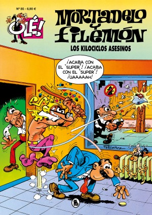 Mortadelo y Filemón. Los kilociclos asesinos (Olé! Mortadelo 85)
