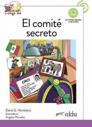 Colega lee 3 - El comité secreto. Nueva edición
