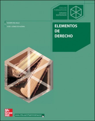 BL Elementos del derecho. Grado superior. Libro Digital