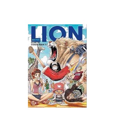 ONE PIECE COLOR WALK Nº03