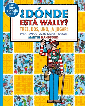 ¿Dónde está Wally? -  Tres, dos, uno, ¡a jugar!