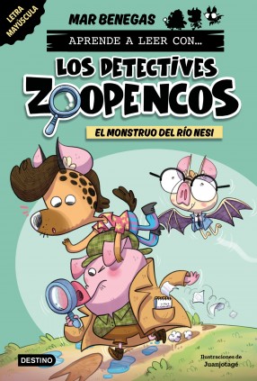 LOS DETECTIVES ZOOPENCOS 1 EL MONSTRUO D