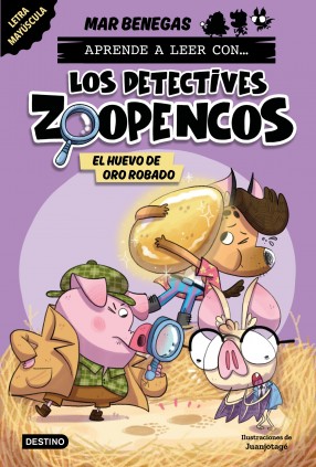 LOS DETECTIVES ZOOPENCOS 2 EL HUEVO DE O