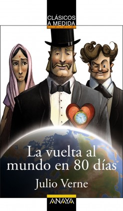 LA VUELTA AL MUNDO 80 DIAS