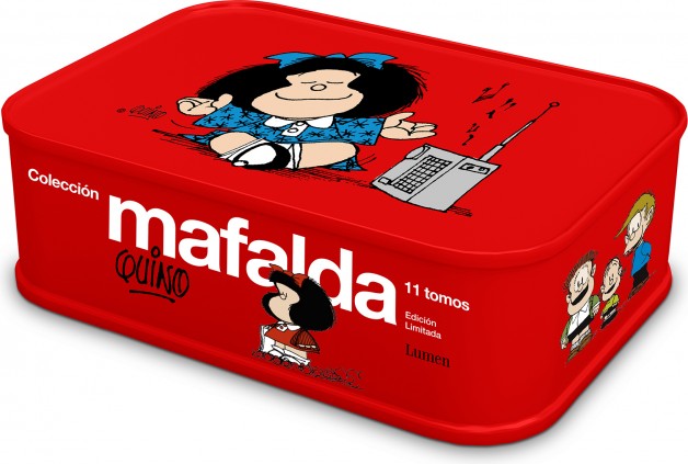 MAFALDA LATA MAFALDA ROJA