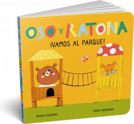 Oso y Ratona - ¡Vamos al parque!