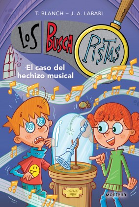 LOS BUSCAPISTAS 15. HECHIZO MUSICAL