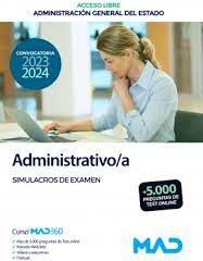 ADMINISTRATIVO ESTADO SIMULACROS 23/24