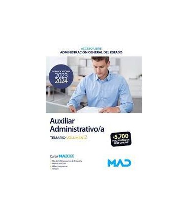 AUXILIAR ADMINIS ESTADO V2 23/24