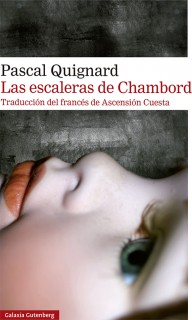 Las escaleras de Chambord- rústica