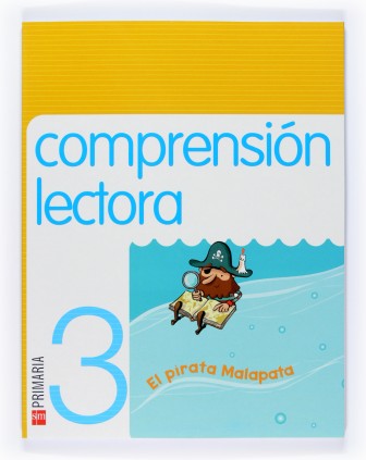 COMPRENSION LECTORA 3 PIRATA MALAPATA 3º