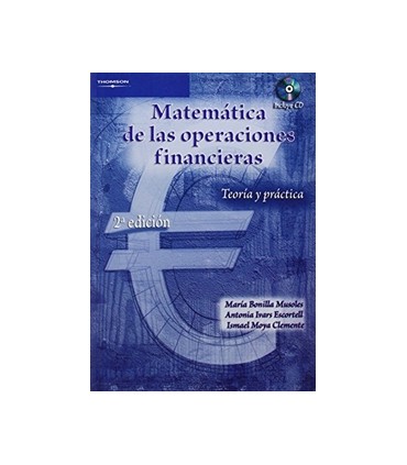 Matemática de las operaciones financieras