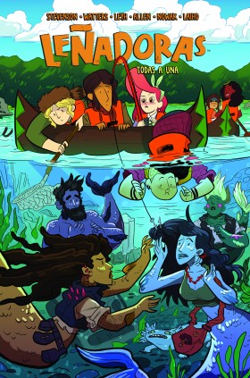 Leñadoras 3 - Todas a una