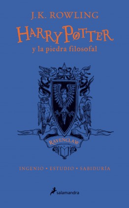 Harry Potter y la piedra filosofal - Ravenclaw (Harry Potter [ediciones de las casas de Hogwarts] 1)