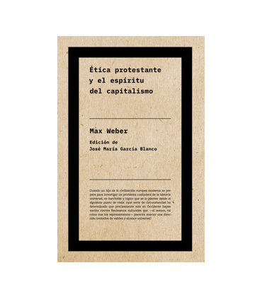 Ética protestante y el espíritu del capitalismo